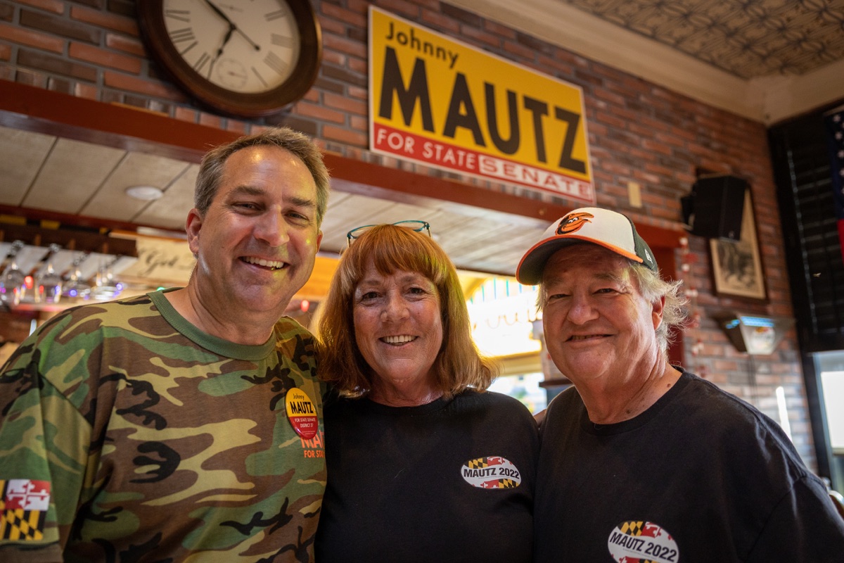 State Senator Johnny Mautz
